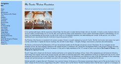 Desktop Screenshot of gnosticwisdomfoundation.org